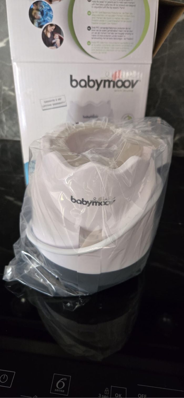 Chauffe biberon Babymoov tulipe - photo numéro 5
