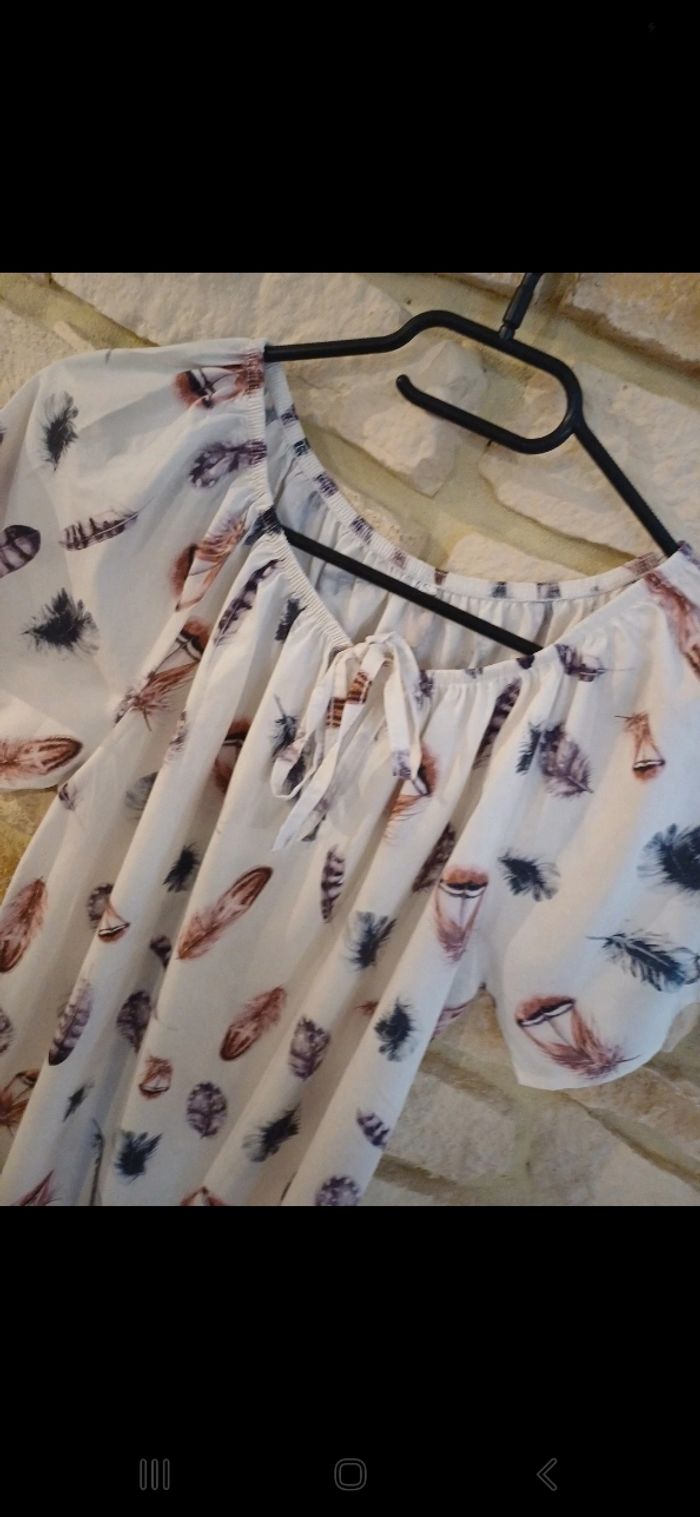 Blouse femme taille S - photo numéro 2