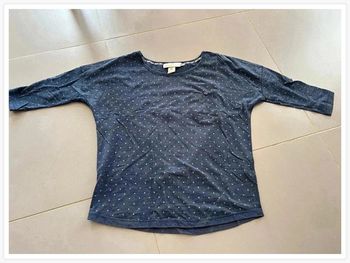 T-shirt manches 3/4, h&m