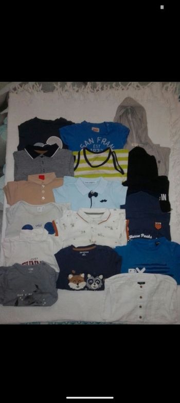 Gros lot garçon 18 mois