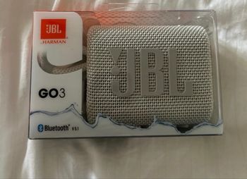 Enceinte JBL GO3 Bluetooth portable