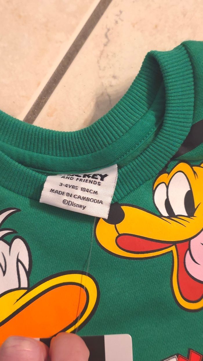 (Neufs non portés) 🏷🤩🥰 sweats molleton et molletonnés 4 ans garçon 🥰🤩💙 - photo numéro 4