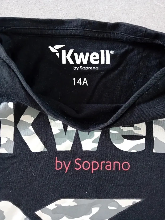 T-Shirt Kwelll By Soprano  14 ans - photo numéro 2