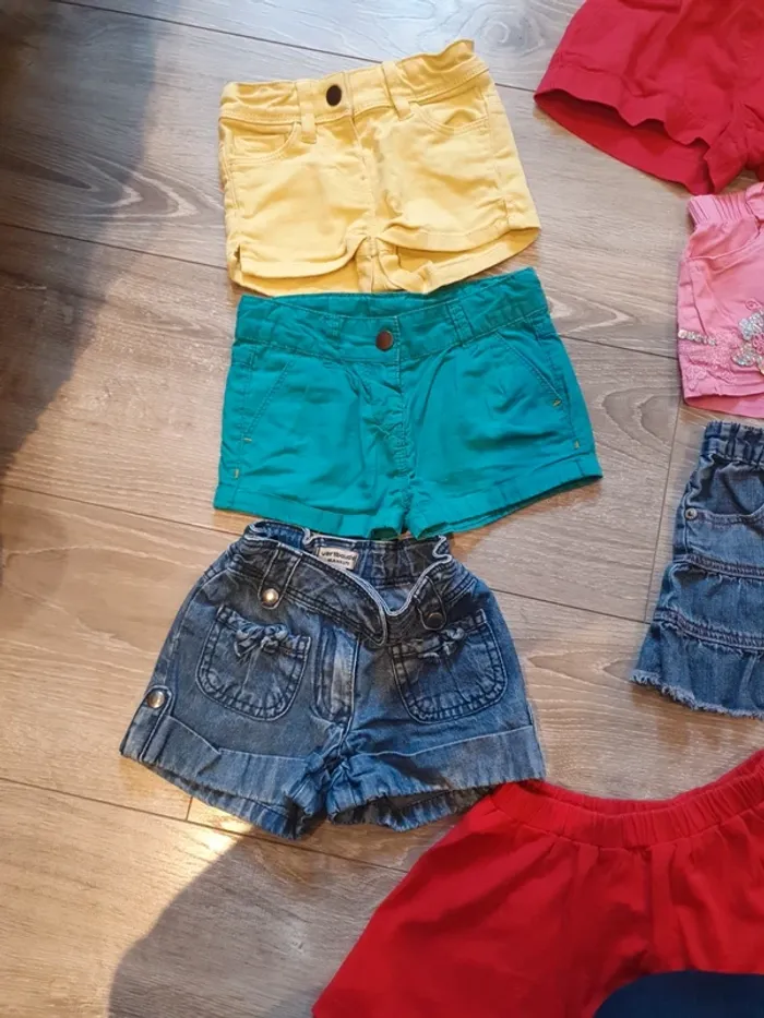 Lot shorts et jupes 24 mois - photo numéro 4