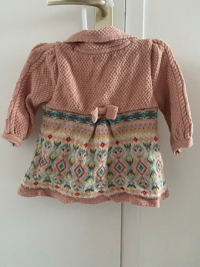 Gilet fille 6 mois - photo numéro 2