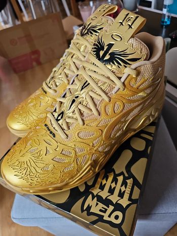 🔥Puma MB.04 "Golden Child" T.44,5🏀