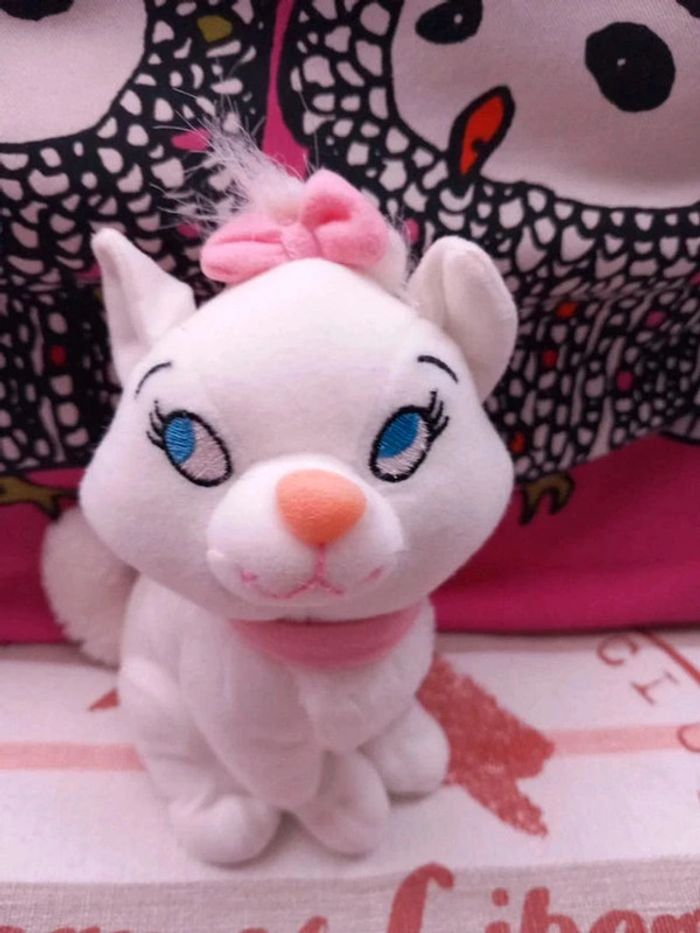 Peluche Marie Nicotoy petit modèle 17cm