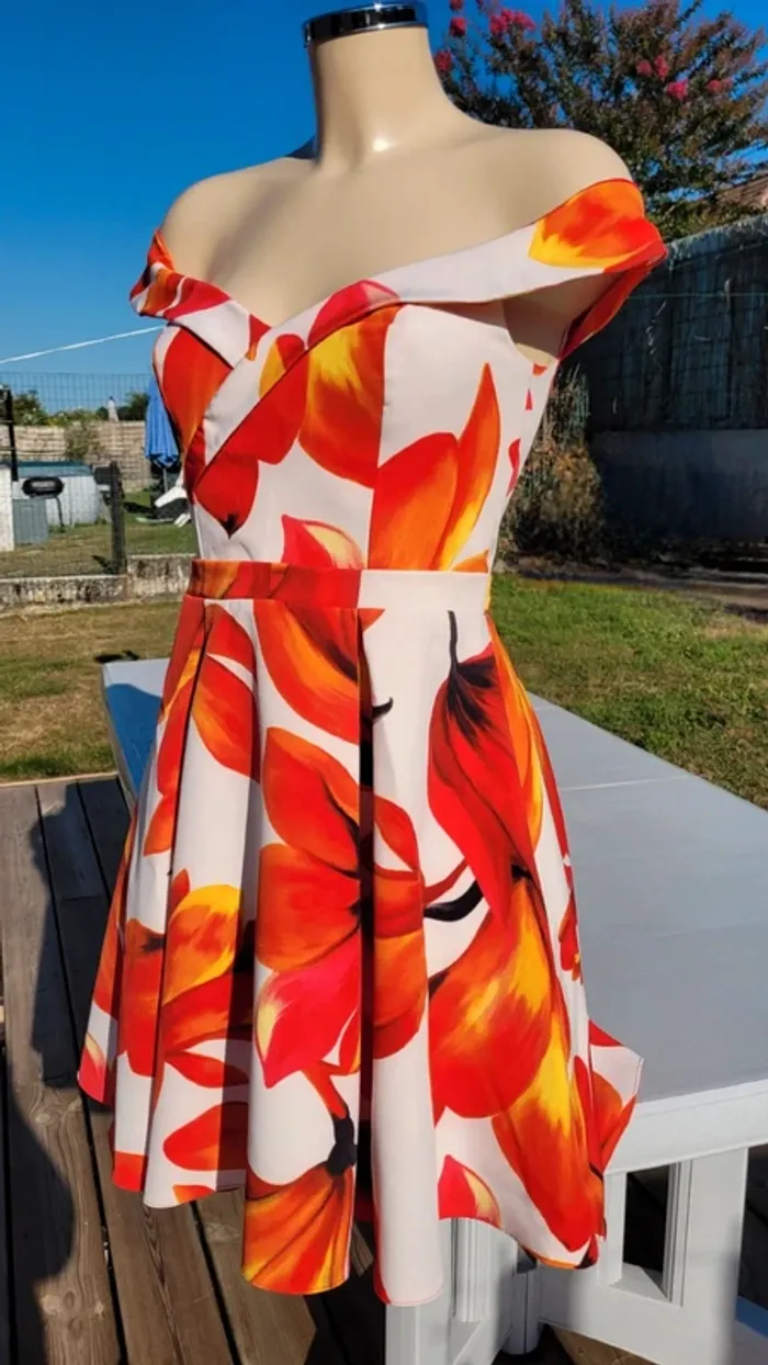 🌺Robe style pin-up🌺 - photo numéro 2