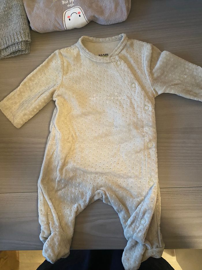 Lot vêtement 0 mois garçon - photo numéro 9