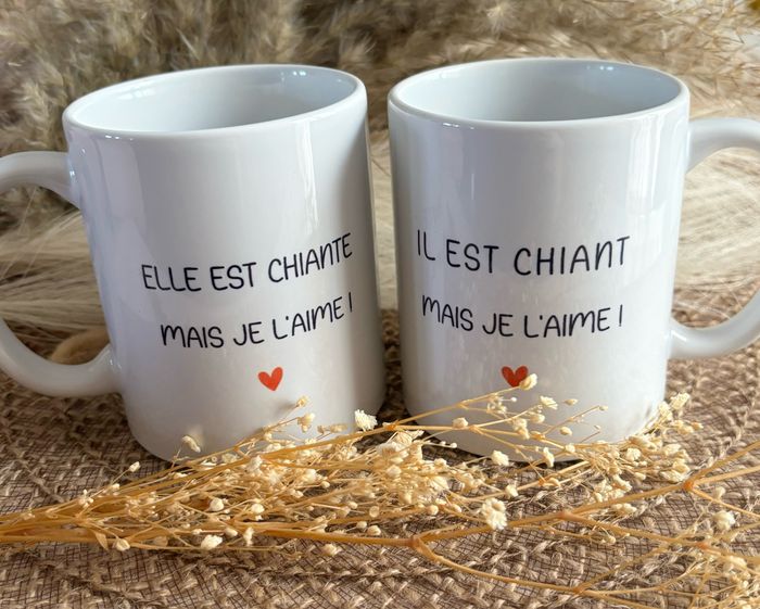 Duo mug - photo numéro 2