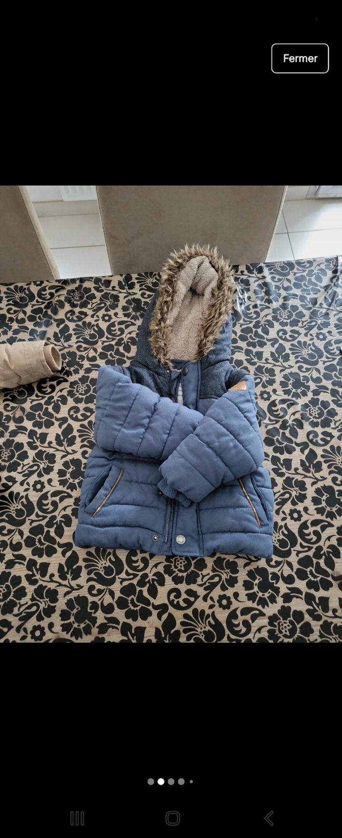 Lot de 2 manteaux hiver 23 mois - photo numéro 2