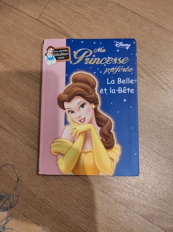Ma princesse préférée. La Belle et la Bête. Disney