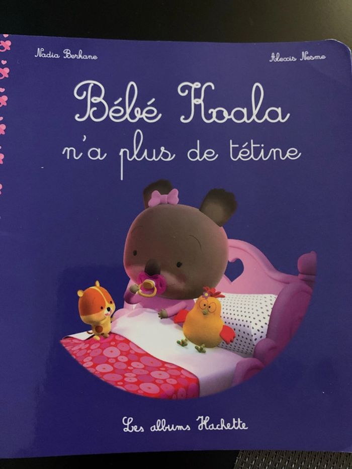 3 livres Bébé Koala - photo numéro 3