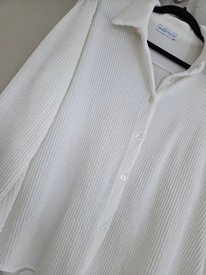 Chemise creme - photo numéro 2