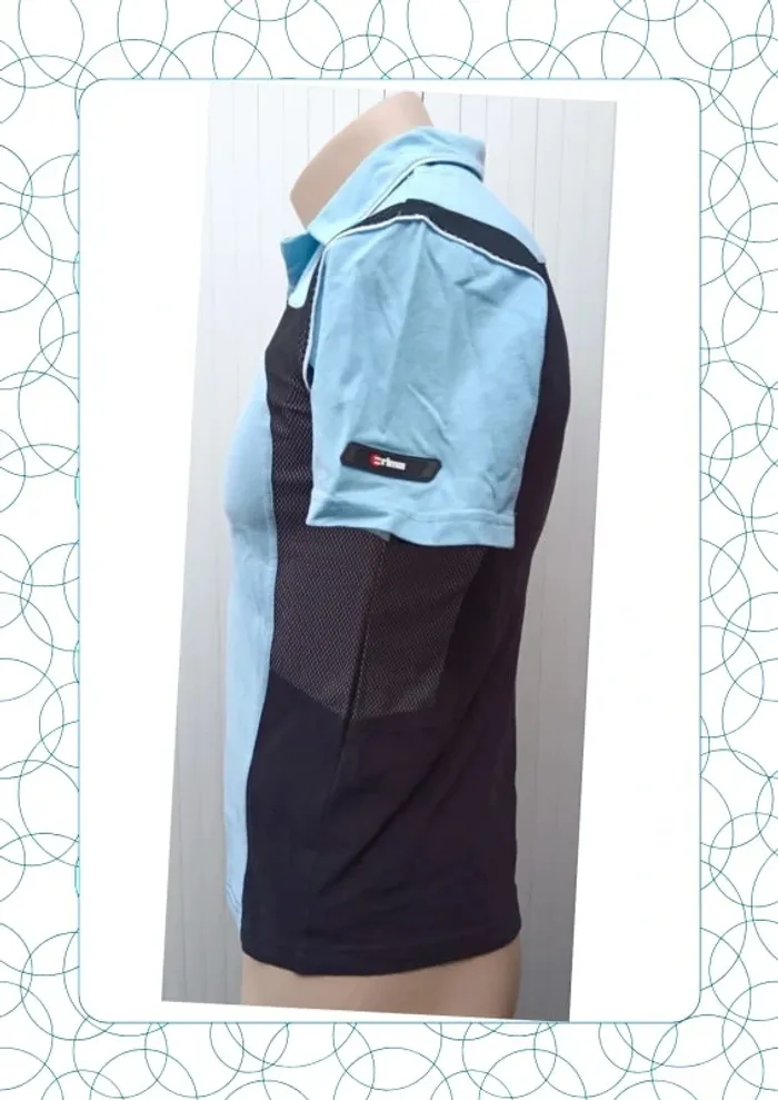 Polo manches courtes XS/14 ans Erima - photo numéro 4