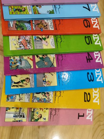 11 livres gaston