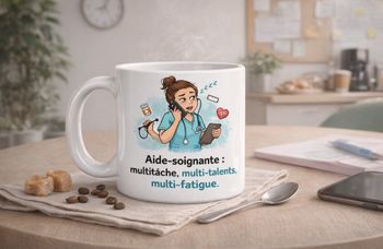 Mug tasse humour infirmière 