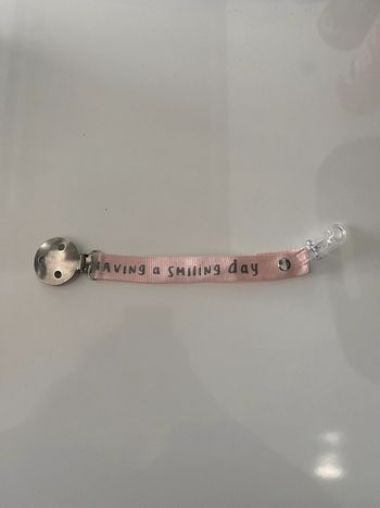 Attache sucette fille