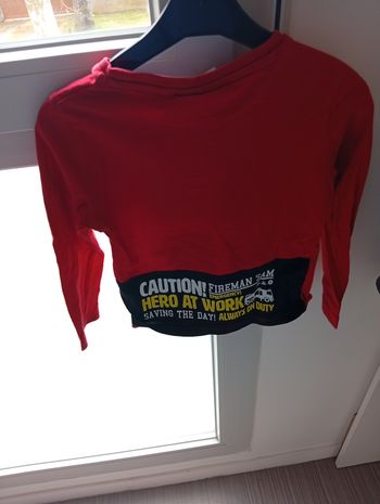 Tee shirt manche longue 