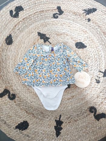 Haut + body fille
