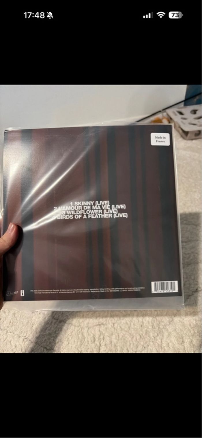 Vinyle Billie ellish - photo numéro 3