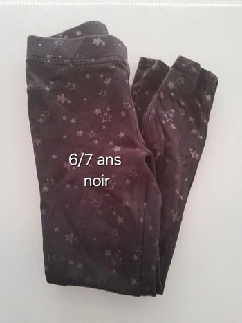 Pantalon 6/7 ans 122cm