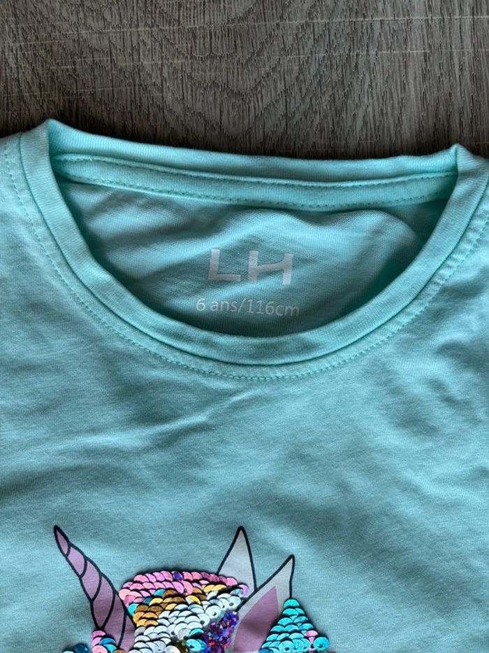 T shirt 6 ans - photo numéro 4