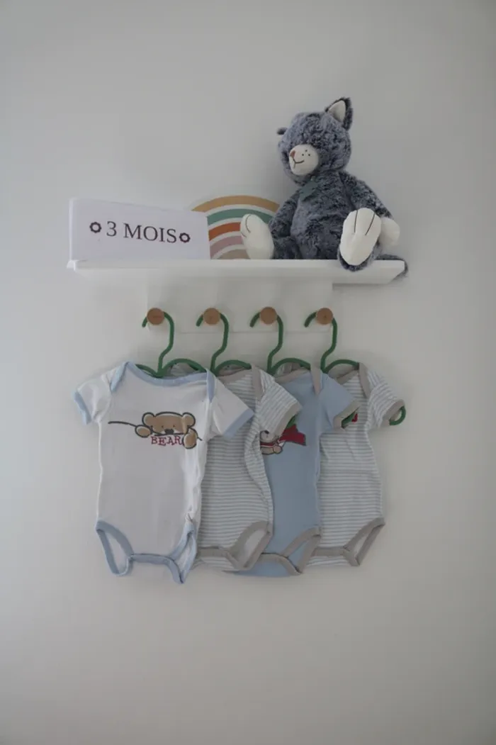 Lot bodies été garçon sans marque 3 mois