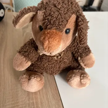 Mouton peluche