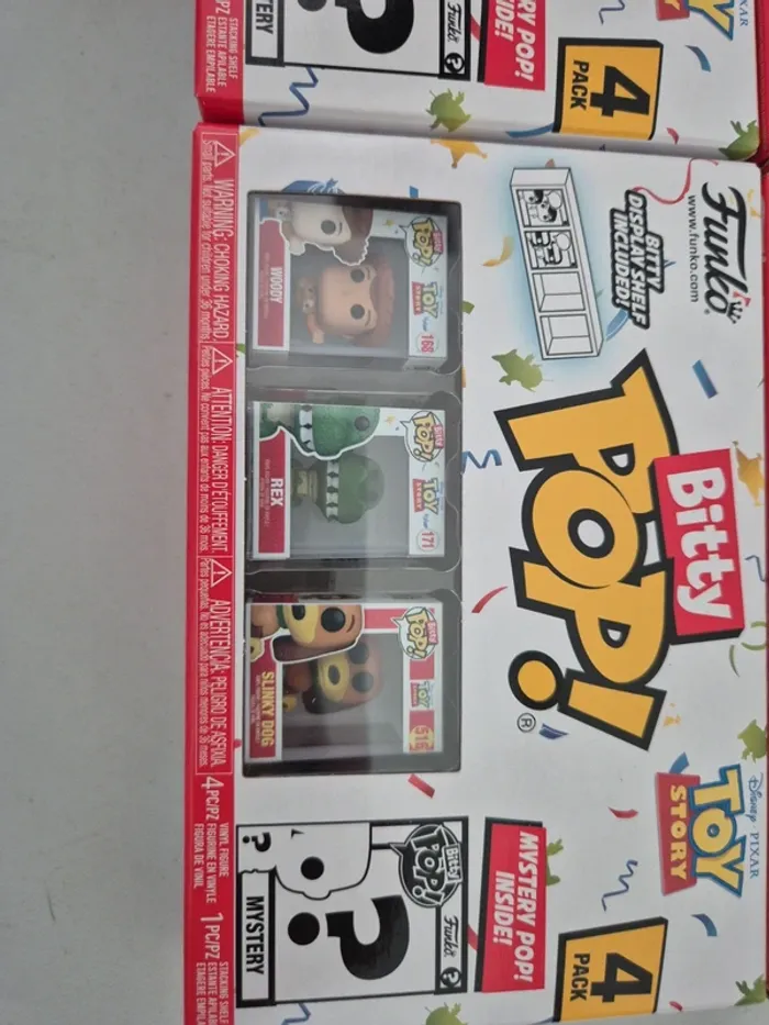 Série complète Bitty Pop Toy Story NEUVE - photo numéro 4