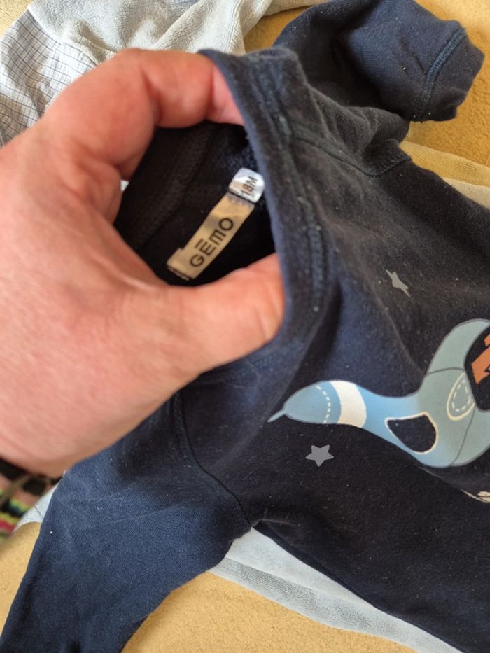 Lot de 7 pyjamas - photo numéro 3