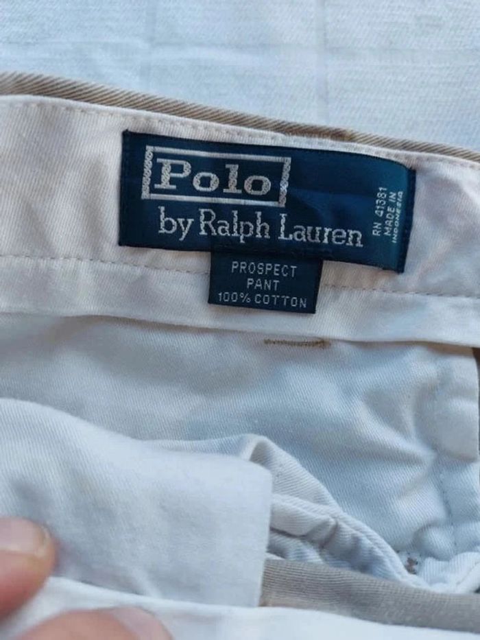 Pantalon Chino Ralph Lauren W38L32 FR48 - photo numéro 4