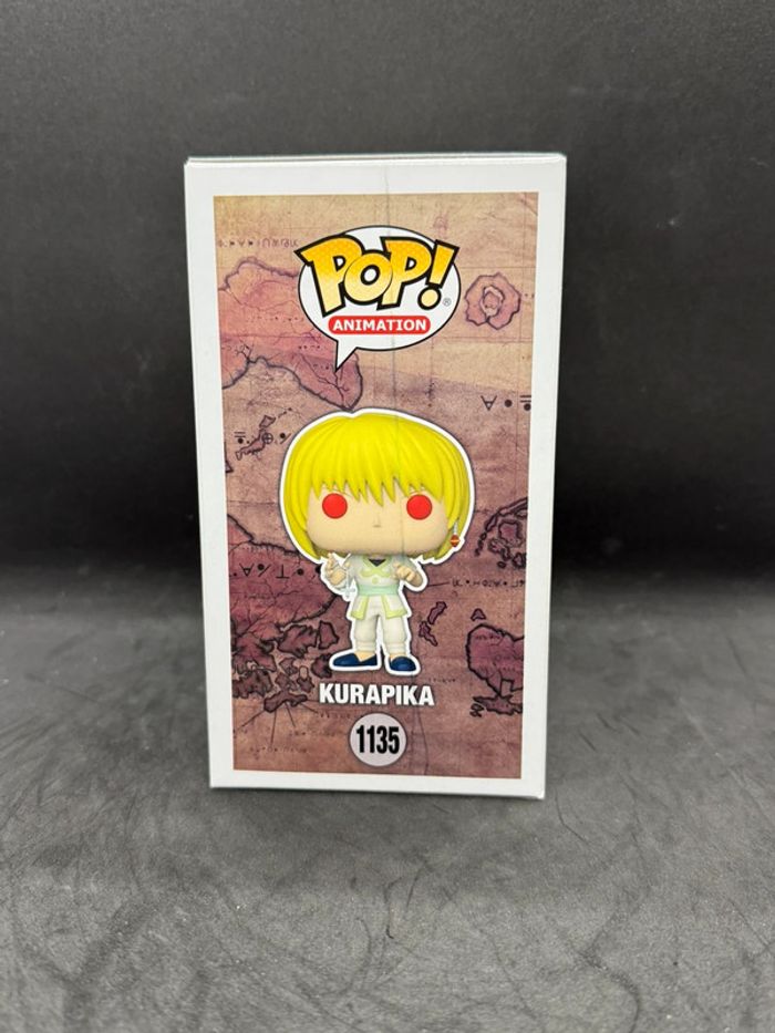 Funko pop Hunter X Hunter Kurapika 1135 FYE Exclusive - photo numéro 3