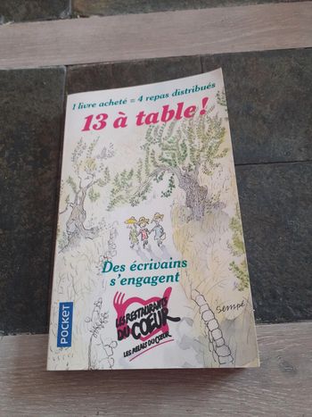 13 à table