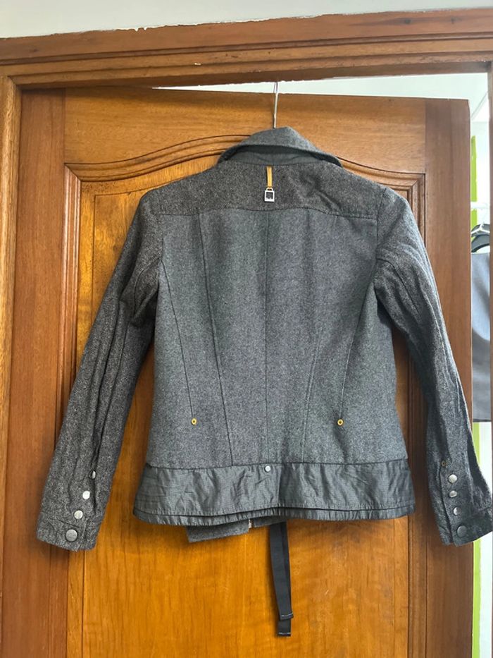 Veste grise Voodoo taille 36 - photo numéro 5