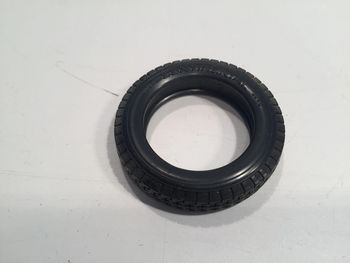 Pneu continental pièce détachée miniature 1/18 Burago Alfa Romeo 2300 spider 1932 #A30