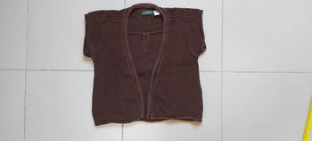 Gilet manche courte 38/40