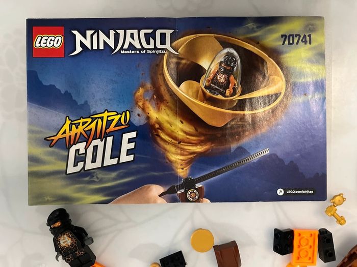 LEGO Airjitzu Cole Flyer 70741 - photo numéro 2