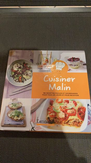 Livre de cuisine