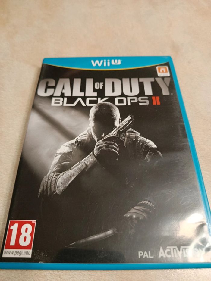 Jeu call of duty WiiU