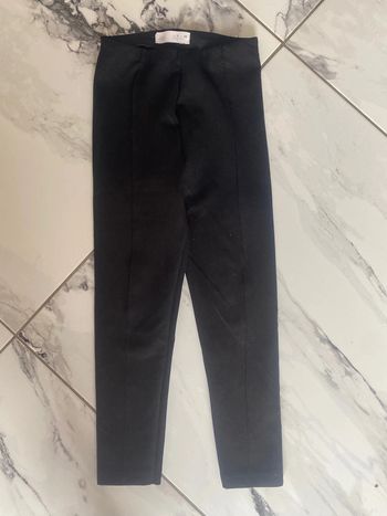 Legging velours Zara