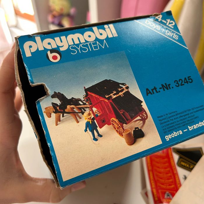 Playmobil system 3245 diligence - photo numéro 15
