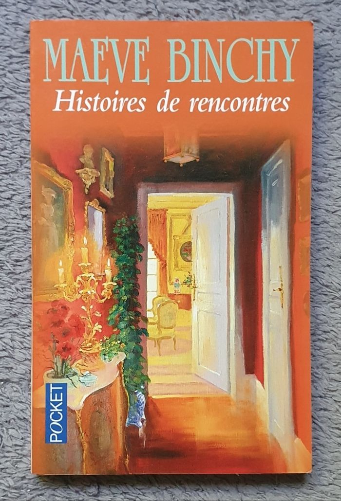 Roman d'histoires de vie, format poche "Histoires de rencontres" / Éd. Pocket