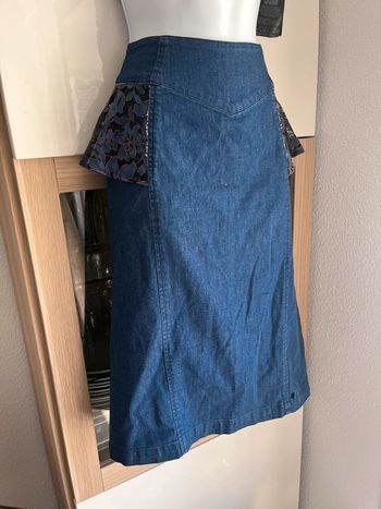 Jupe en jean kaporal