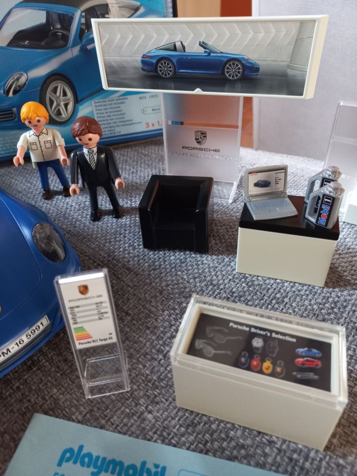 5991 porche playmobil - photo numéro 4