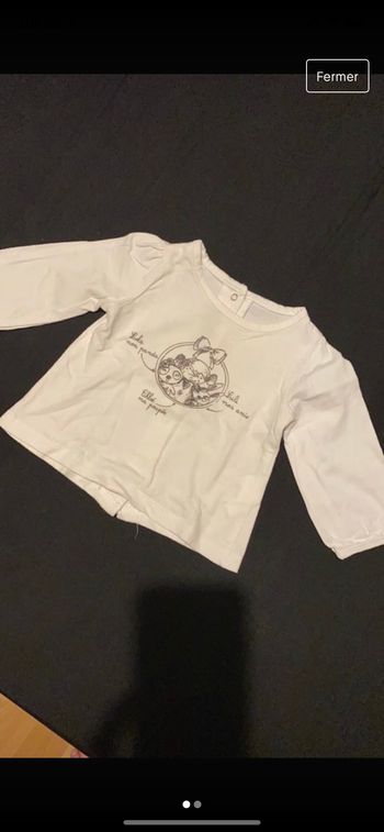 Haut manches longues