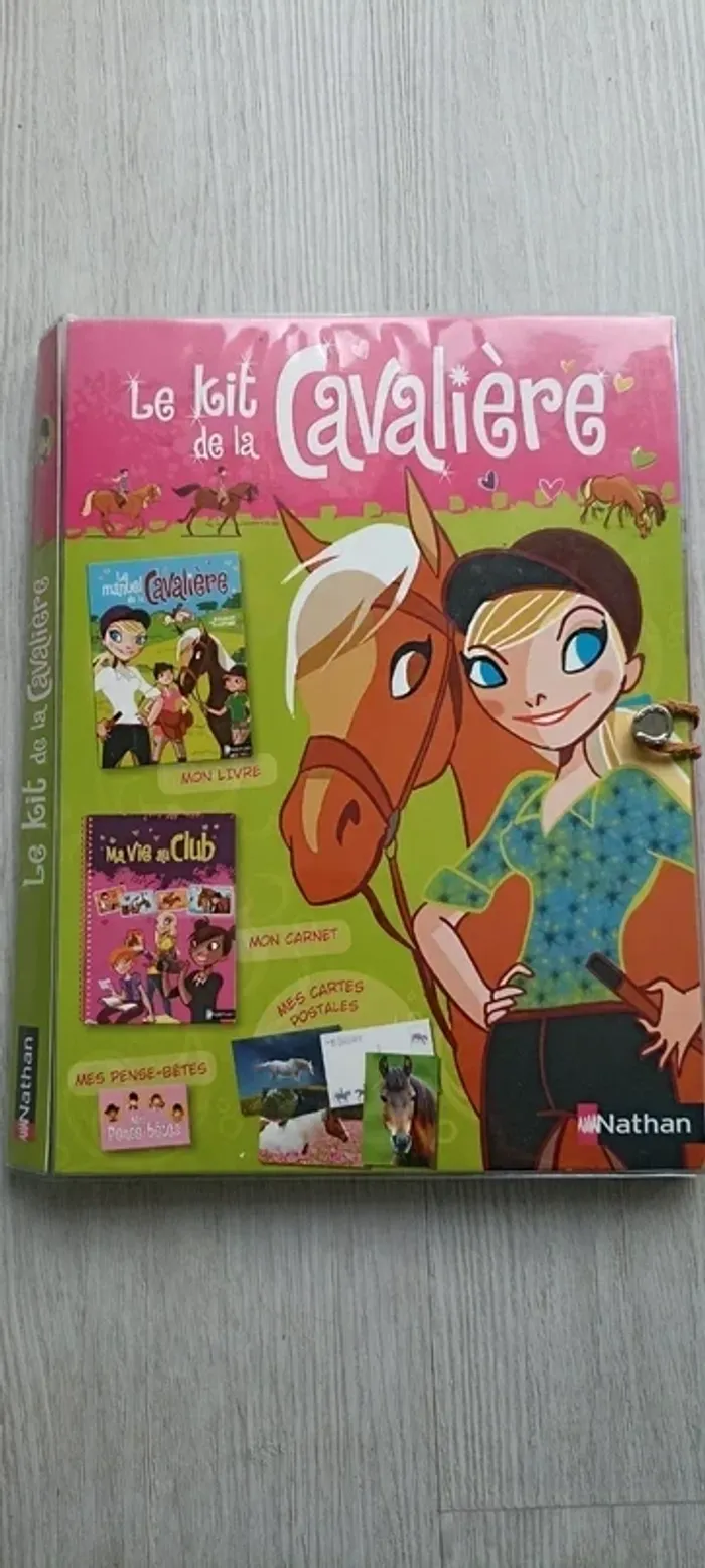 Le kit de la cavalière chevaux poney nathan - photo numéro 1
