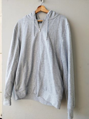 Veste grise homme taille L