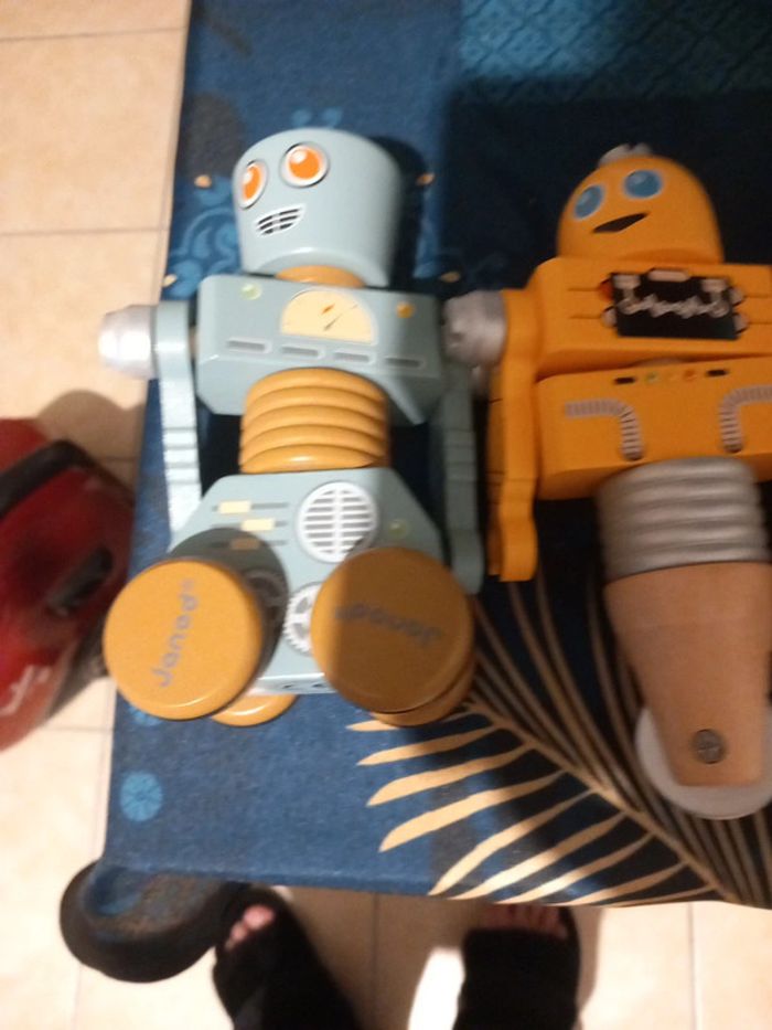 Lot robot bois - photo numéro 2