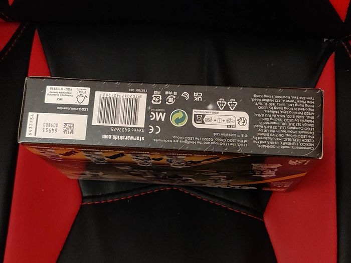 Lego Star Wars Clone Trooper 501th Battle Pack - Set 45345 - Avec scellés jamais ouverte - En boite - photo numéro 9